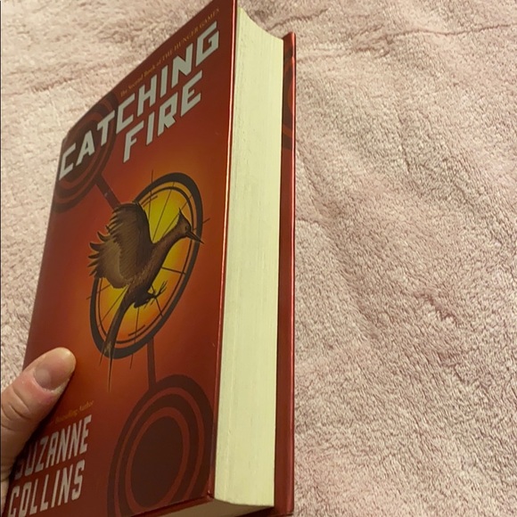 Catching Fire Hardback Book - Picture 4 of 4